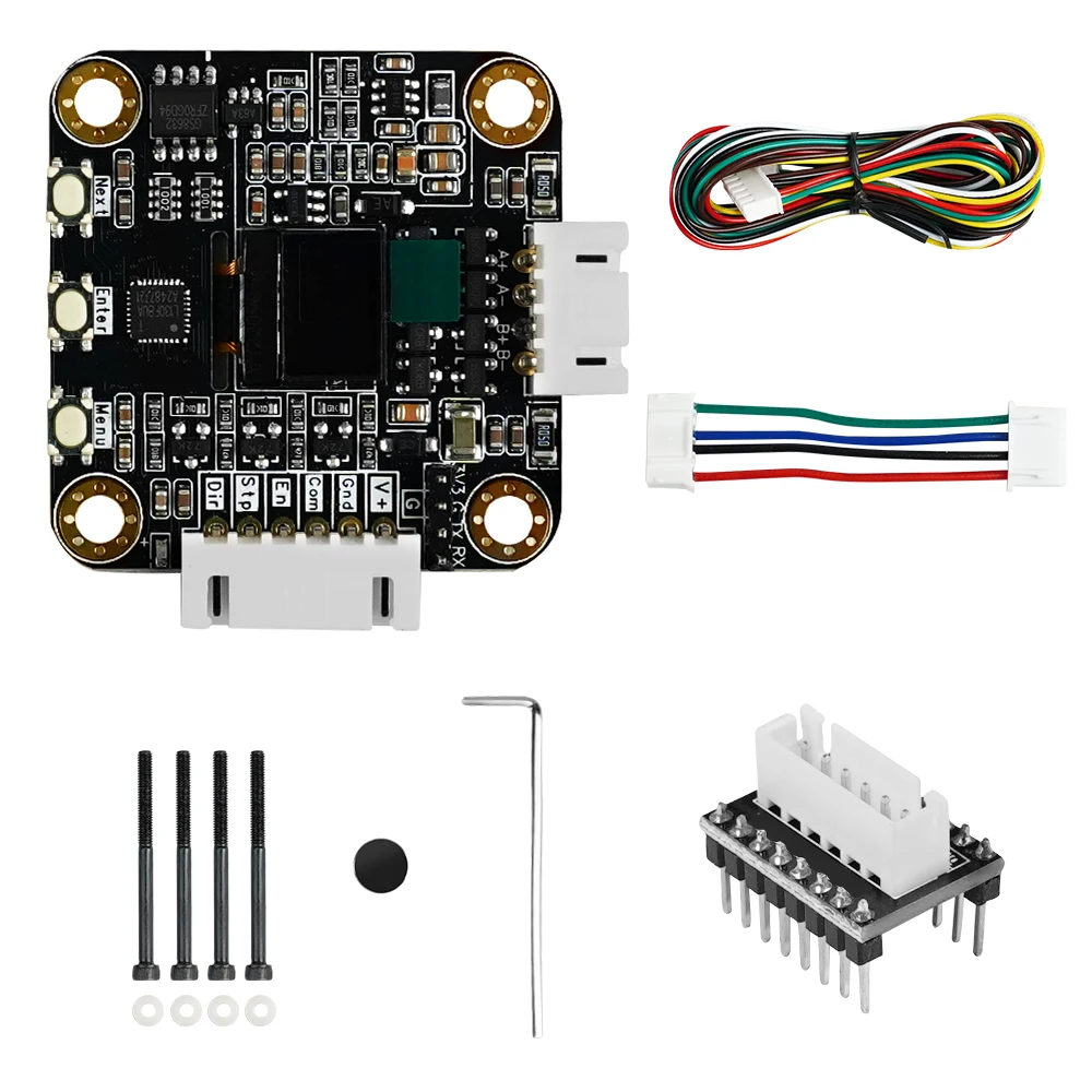 Closed Loop Stepper Motor Nema 17 - Peças para Impressora 3D, Motor de