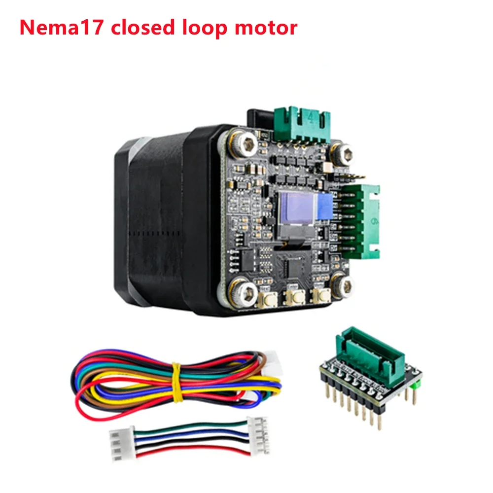 Closed Loop Stepper Motor Nema 17 - Placa Controladora de Motor de Passo