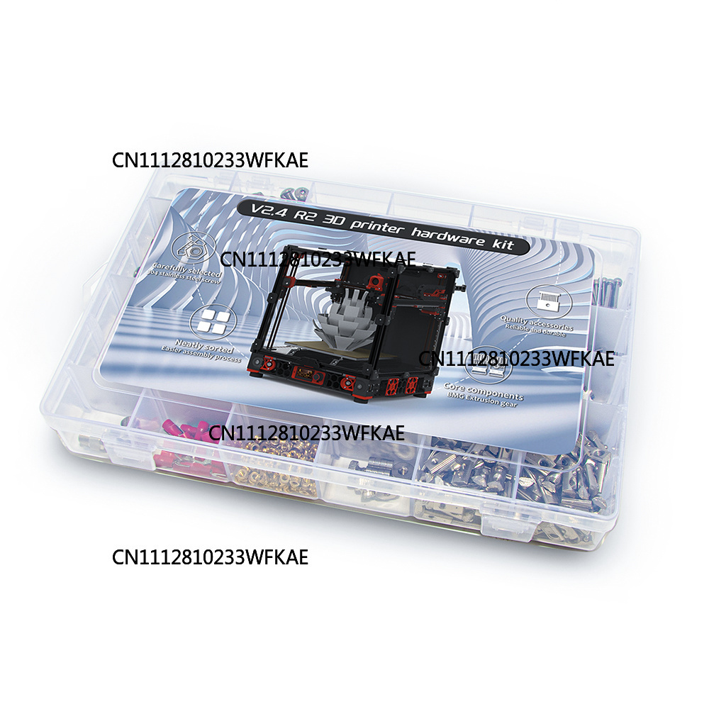 Voron 2.4 R2 Complete Kit - Kit Completo de Parafusos e Porcas