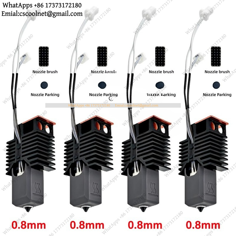 k06 Para Snapmaker U1 Nano Hot - High Flow Ceramic Hotend avaliação e preço