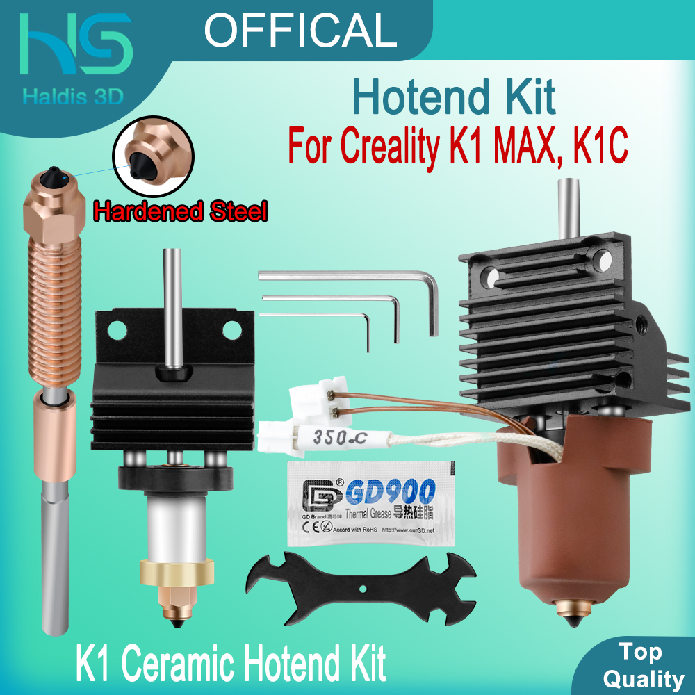 Kit hotend de atualização para - High Flow Ceramic Hotend avaliação e preço