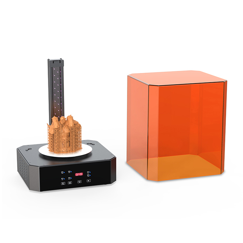 Máquina de Lavagem e Cura UV 2 - Large Resin Wash And Cure Station avaliação e preço