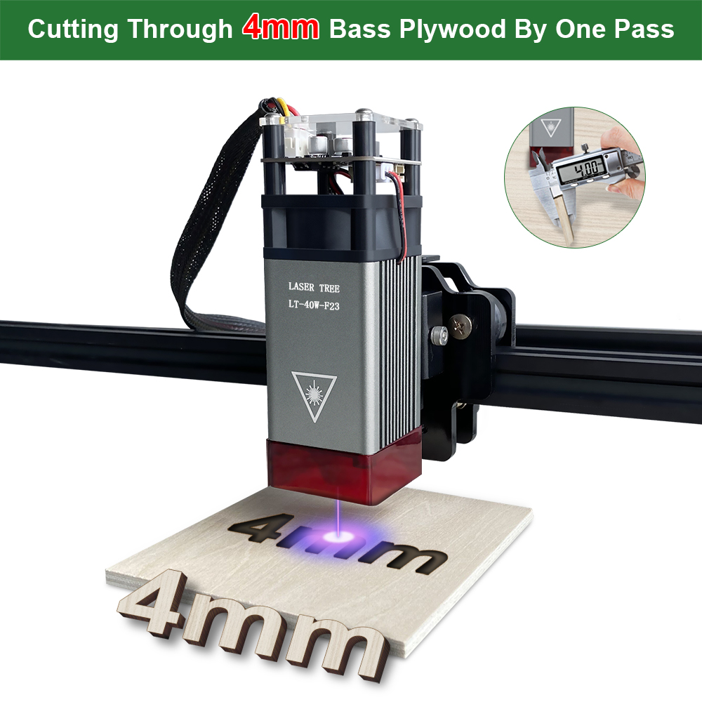 Módulo Laser LASER TREE 5W 10W - 20W Laser Engraver Module Upgrade avaliação e preço