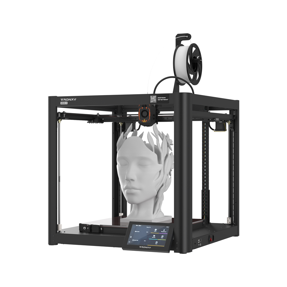 Tronxy VEHO 4 Impressora 3D de - Corexy 3D Printer Kit avaliação e preço