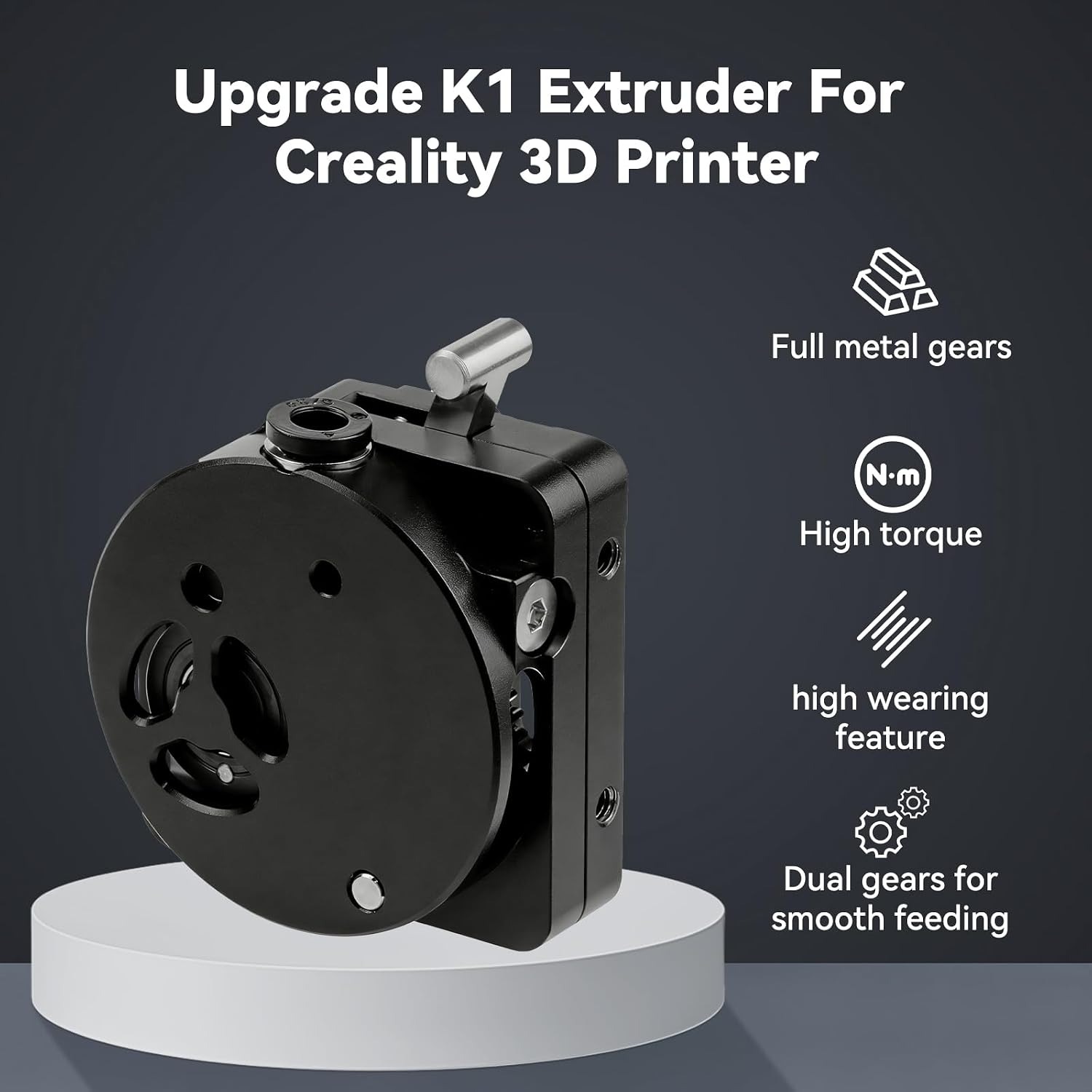 Extrusora K1/K1 Max/K1C/SE, Ki - Direct Drive Dual Gear Extruder High Speed avaliação e preço