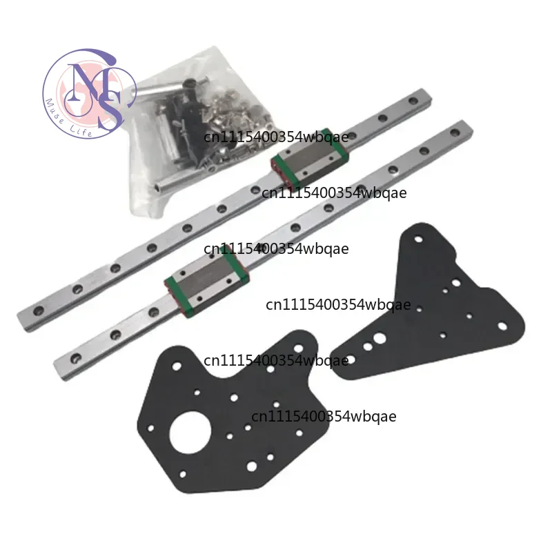 ZOCI-1pcs Trilho Linear MGN12H - Linear Rail Mgn12H Set avaliação e preço