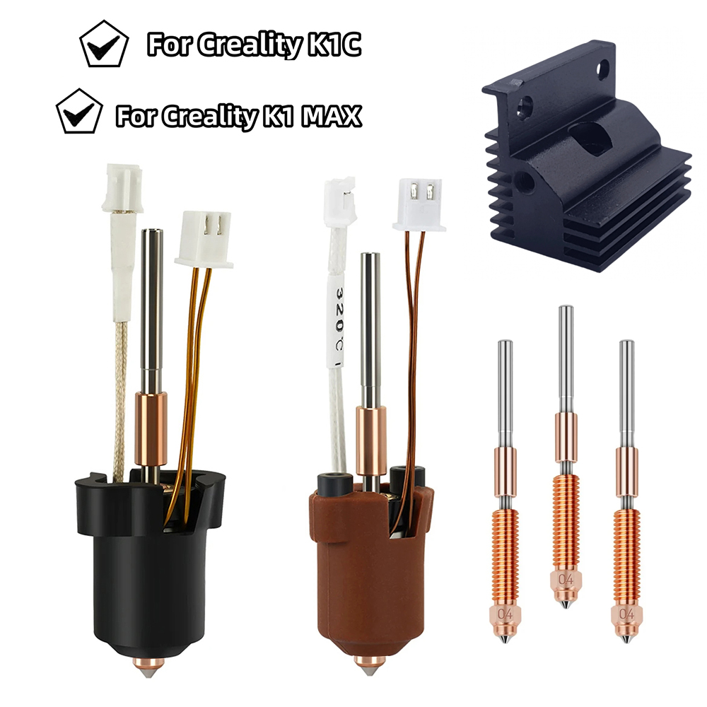 Hotend para creality k1c k1 ma - High Flow Ceramic Hotend avaliação e preço